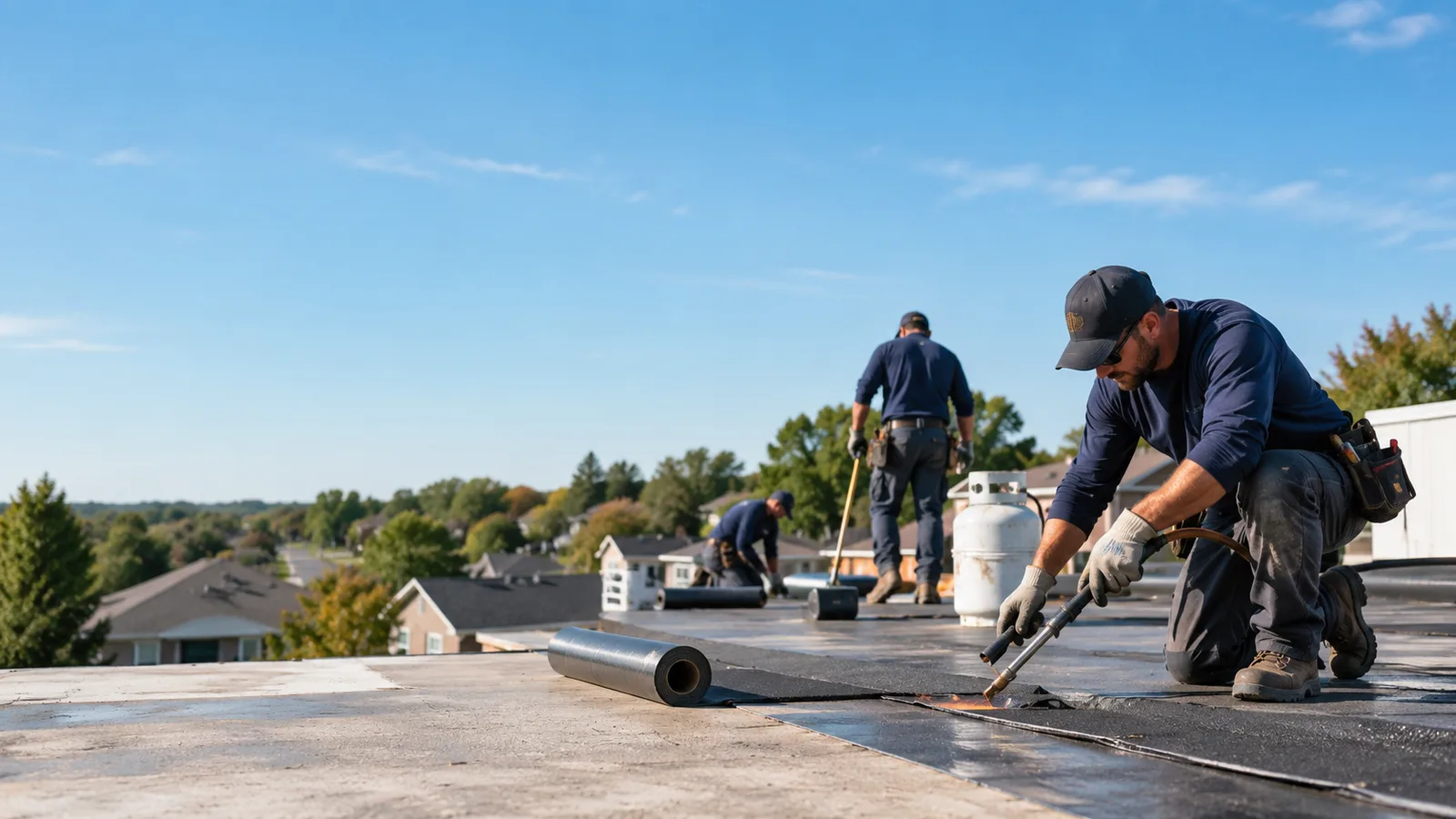 Flat Roof Leak Repair providers in Vaughn, WA