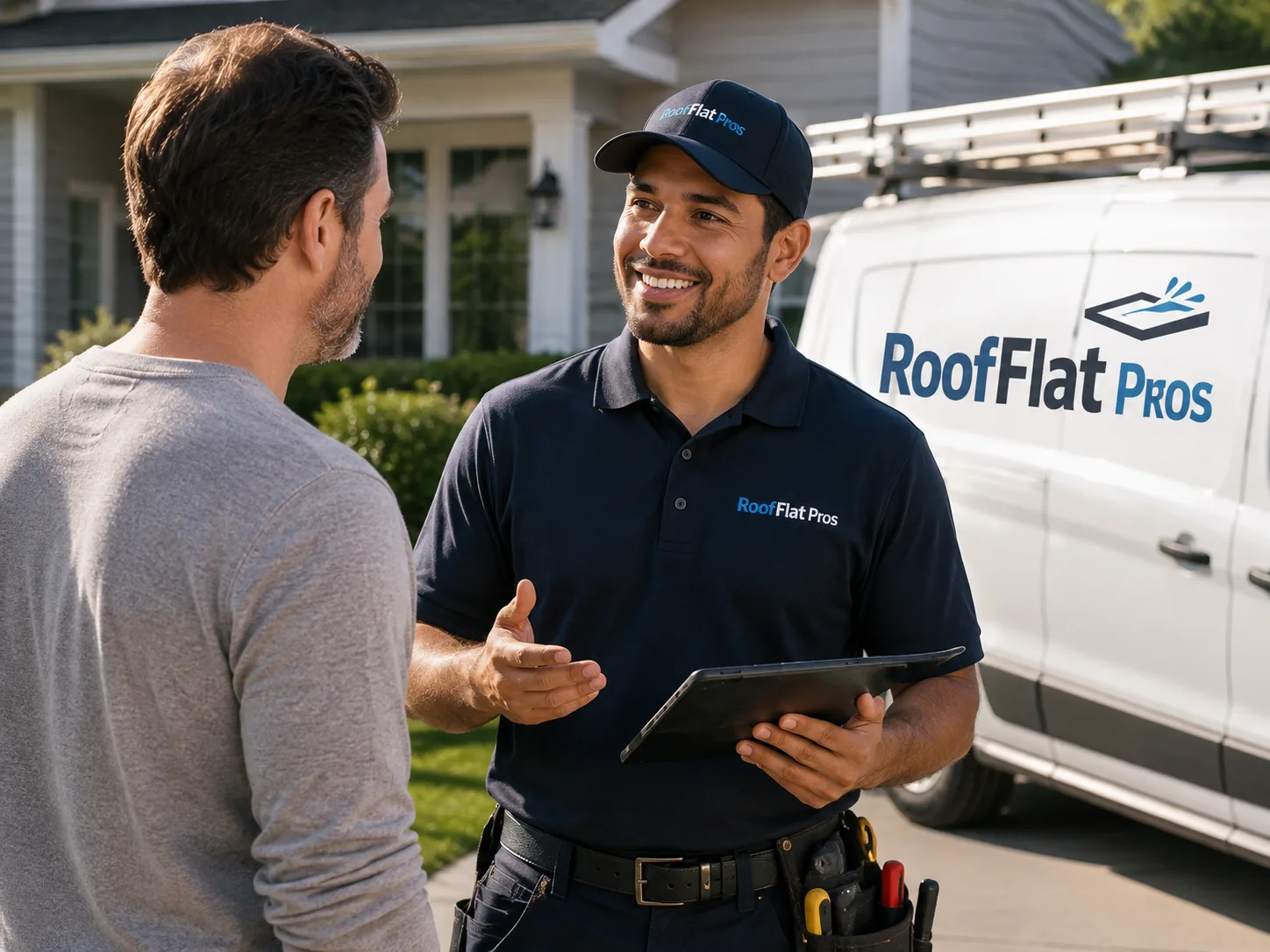Flat Roof Leak Repair Vaughn, WA common questions